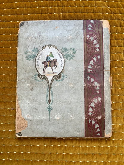 Verkade Bilderalbum 3, Serie 49-72, 1905, vollständig