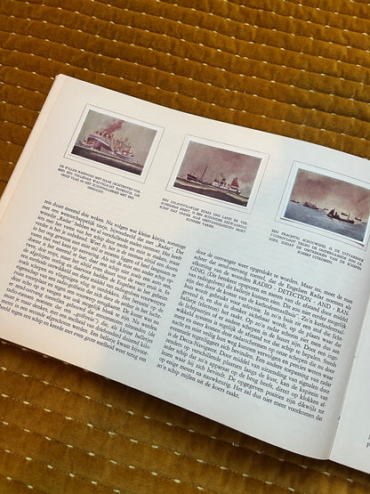 Het zeegat uit. Plaatjesalbum 1952