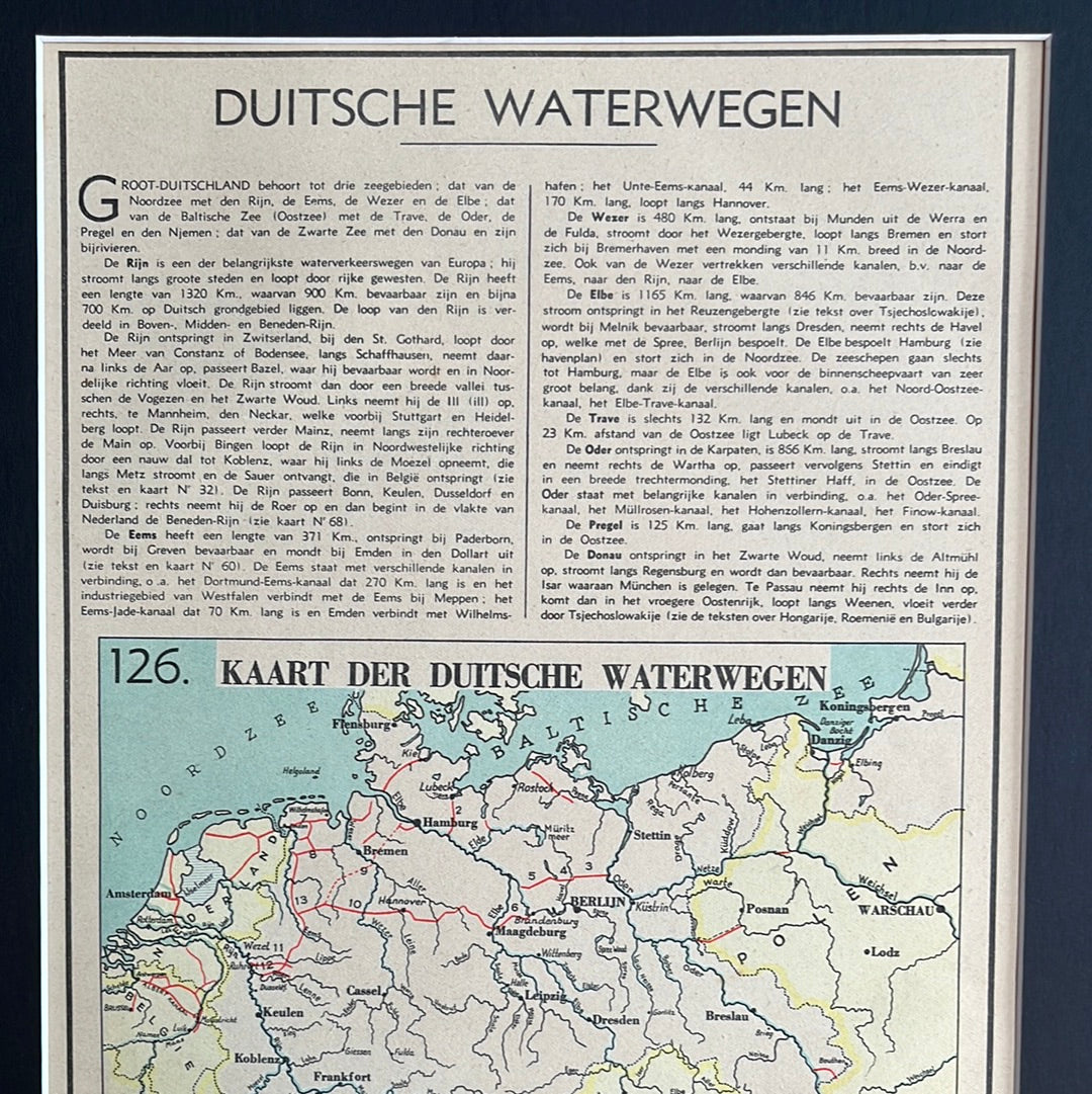 Duitse waterwegen 1939