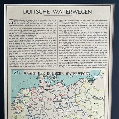 German waterways 1939
