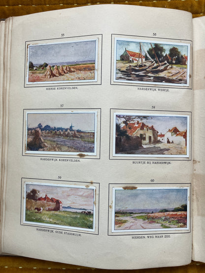 Bosch en Heide Verkade Bilderalbum 1913