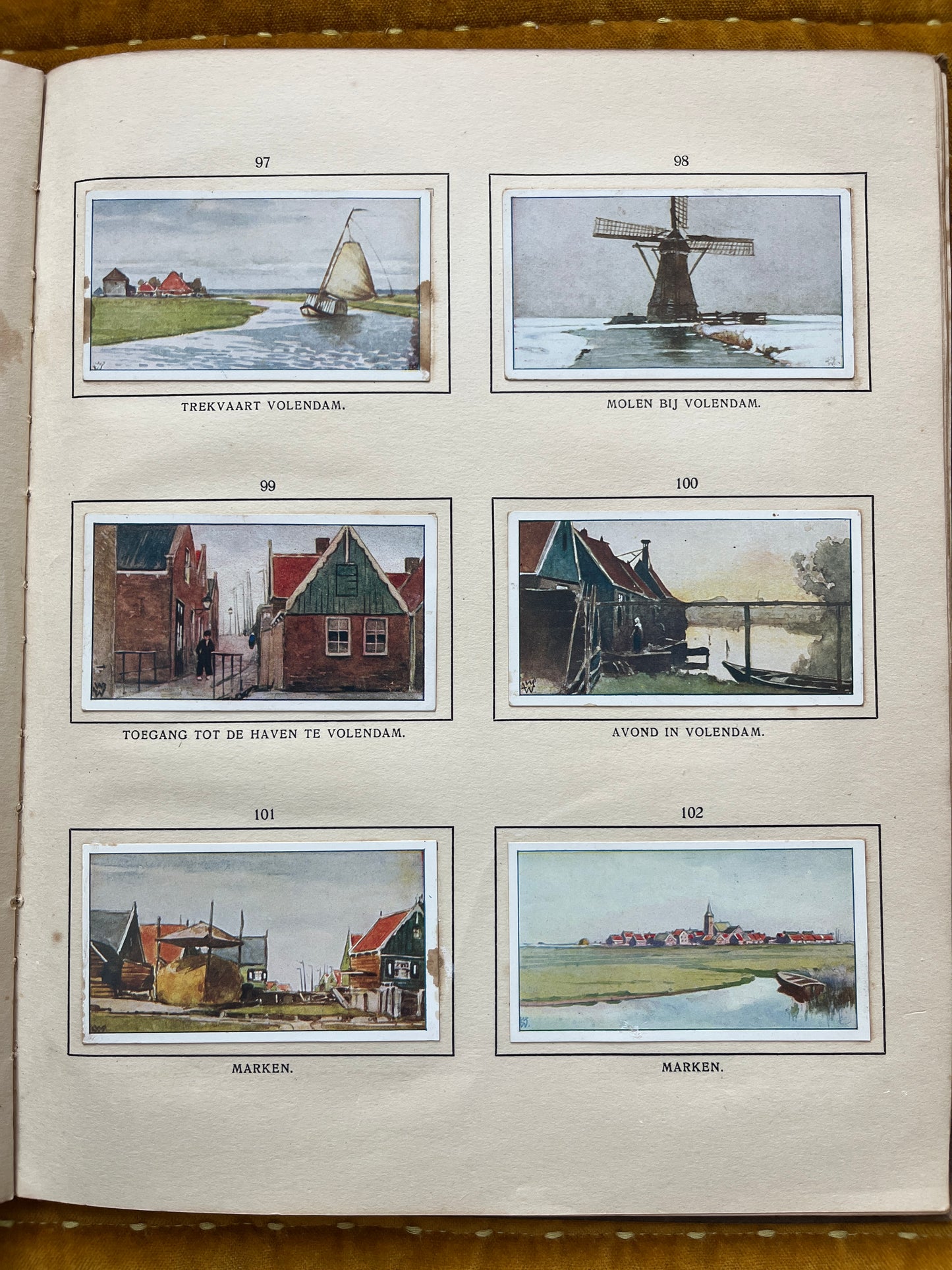 Bosch en Heide Verkade Bilderalbum 1913