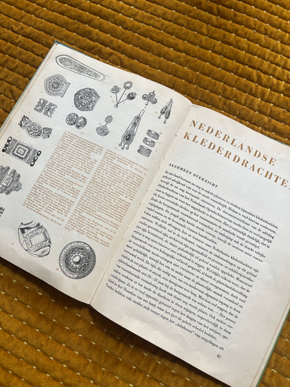 Mühlen und Kostüme in den Niederlanden, Fotoalbum 1949