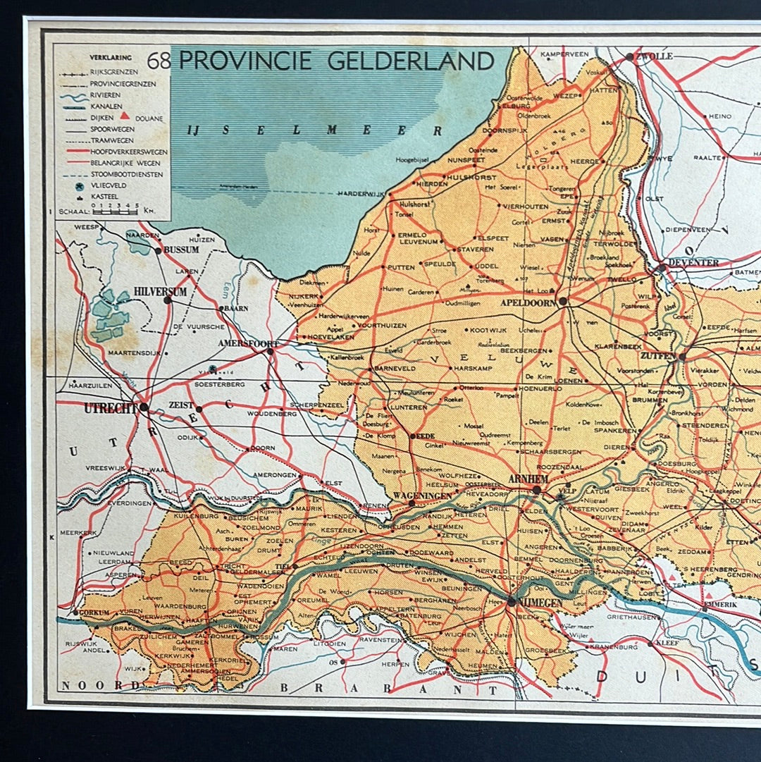 Provinz Gelderland 1939
