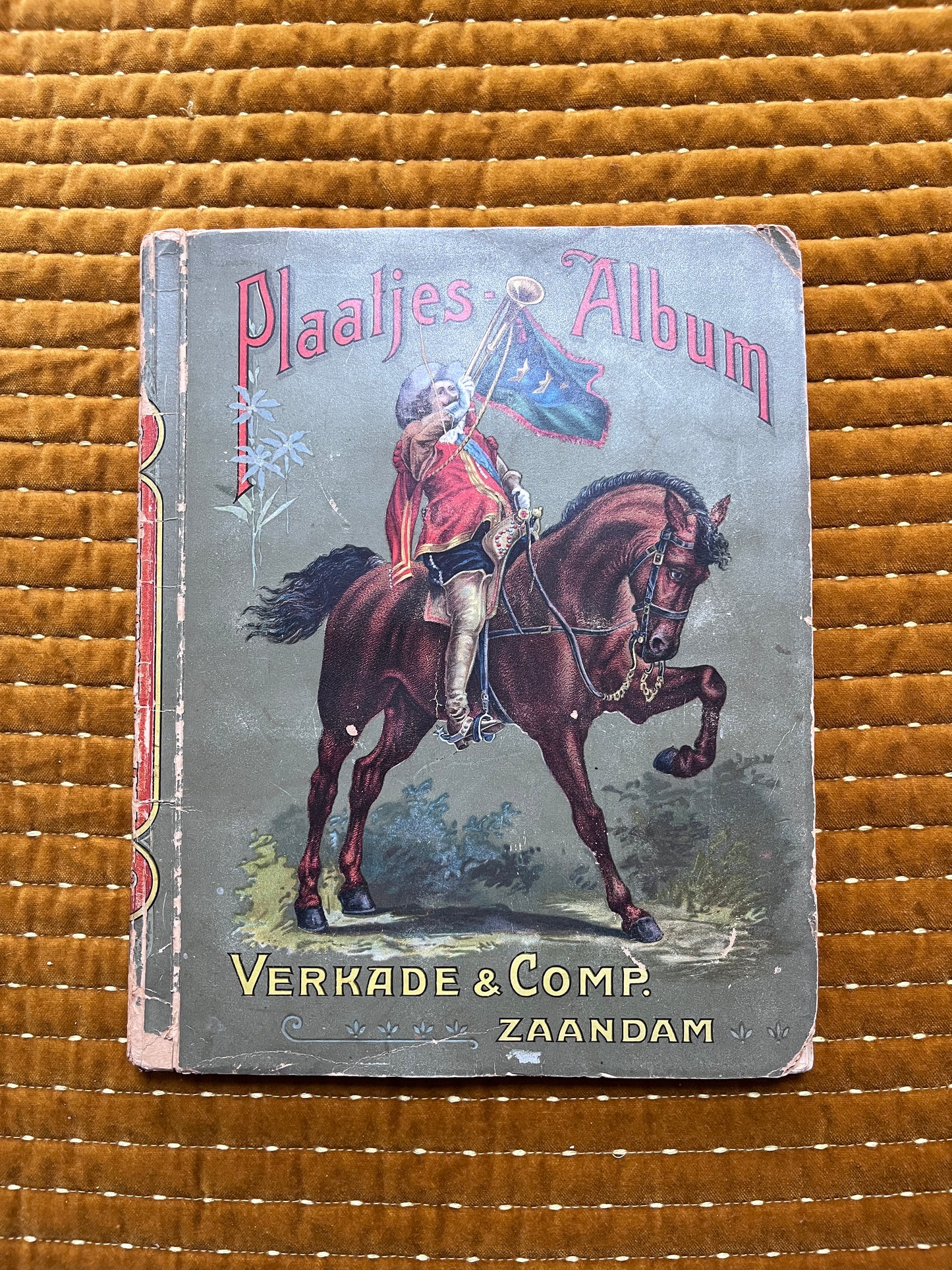 Verkade Plaatjesalbum 2 serie 25-48 1904 compleet nr 4