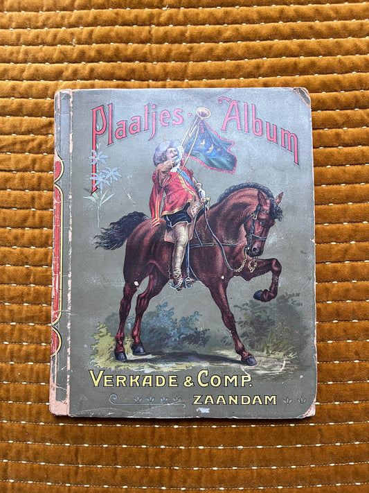 Verkade Plaatjesalbum 2 serie 25-48 1904 compleet nr 4