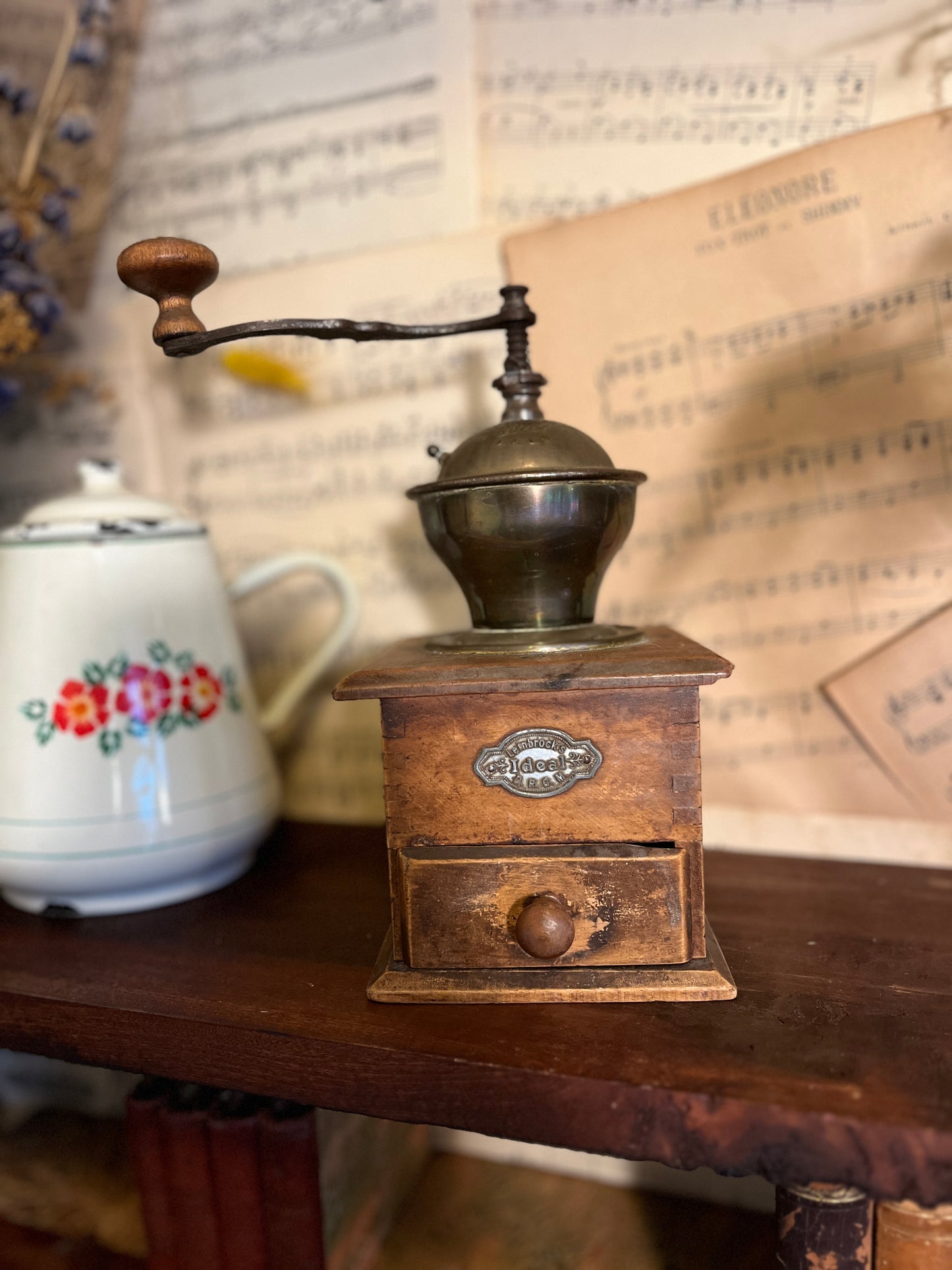 Coffee grinder Leinbrock's Ideal