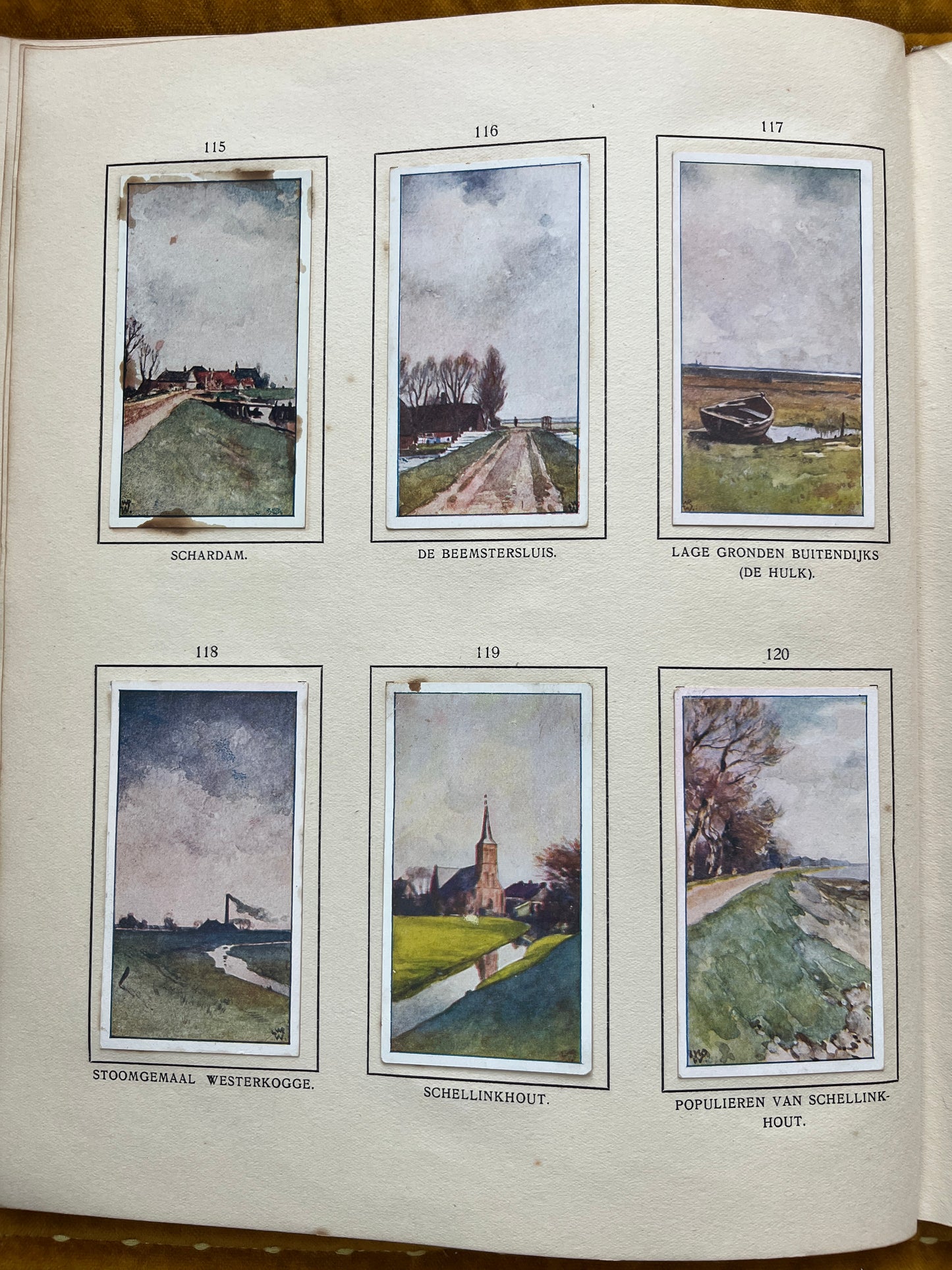 Bosch en Heide Verkade Bilderalbum 1913