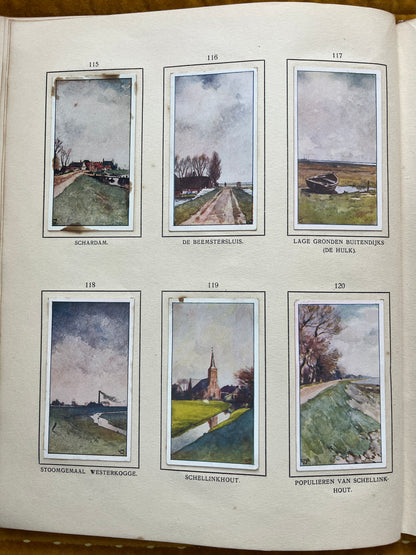 Bosch en Heide Verkade Bilderalbum 1913