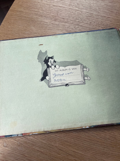 Plaatjesalbum Pinocchio 1952