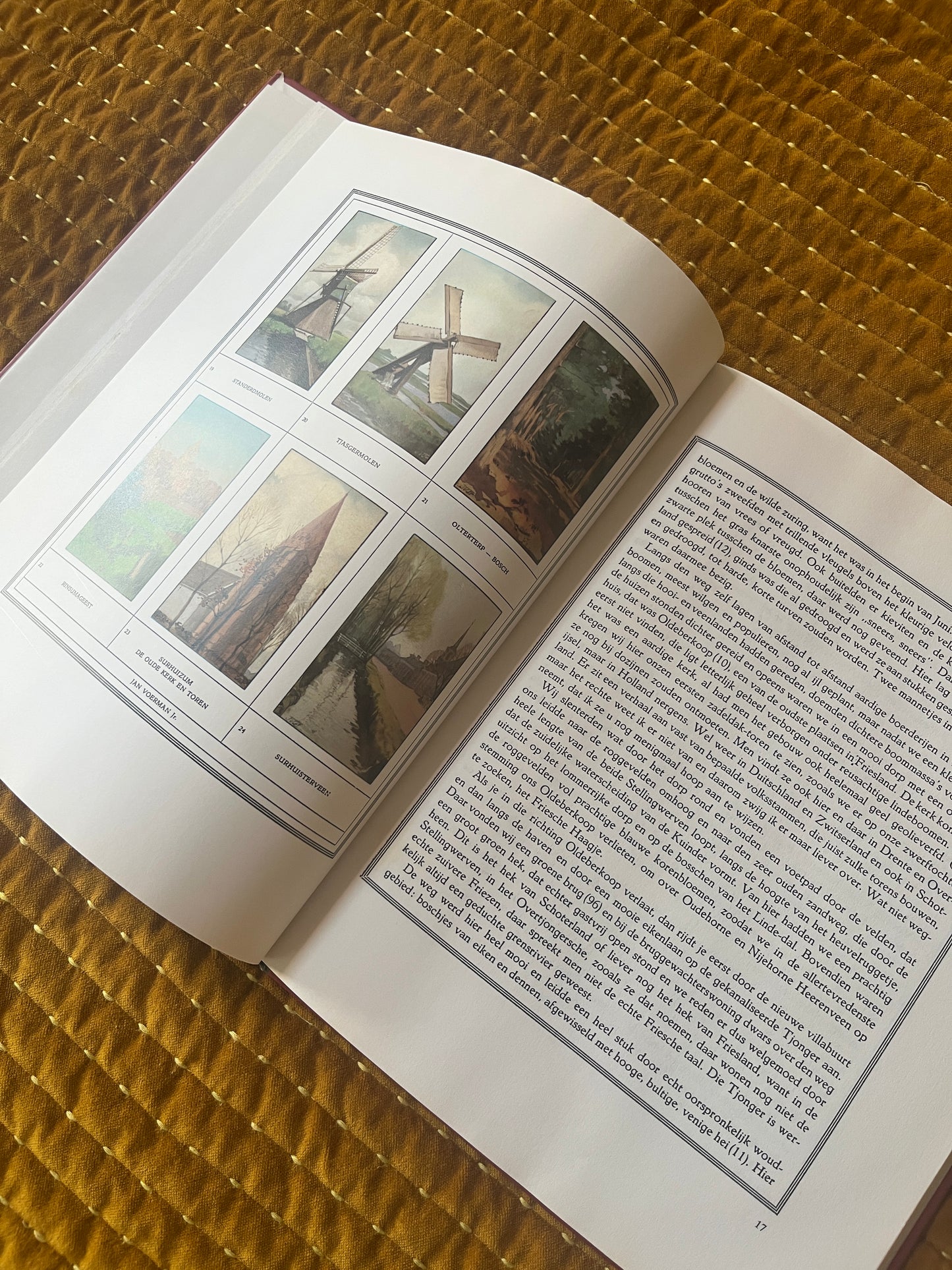 Friesland Verkade Bilderalbum 1918 (Neuauflage 1979)