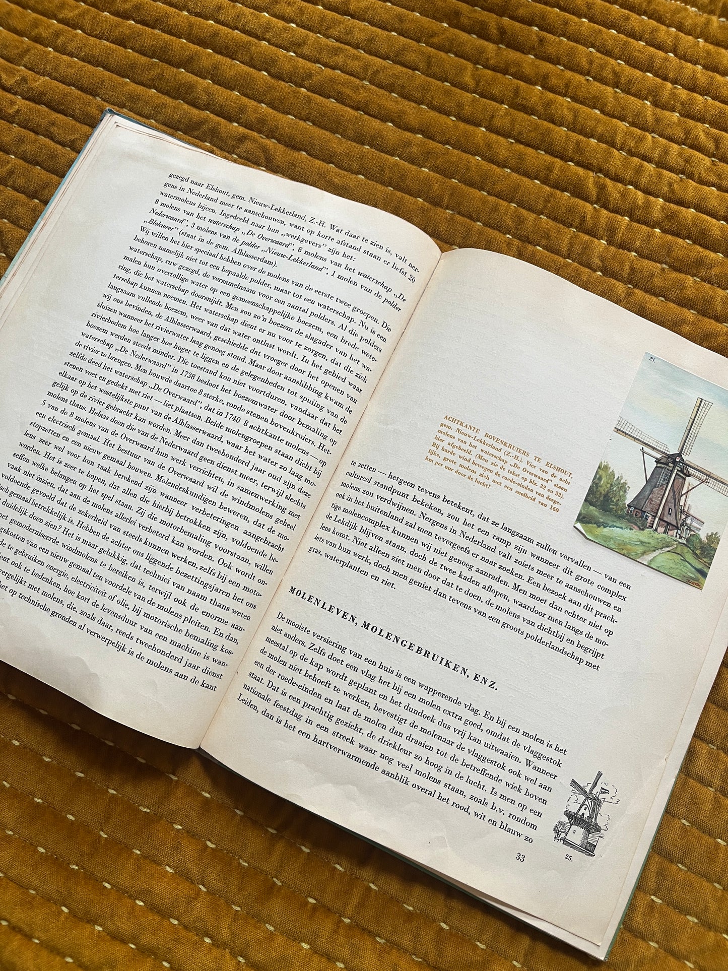 Mühlen und Kostüme in den Niederlanden, Fotoalbum 1949