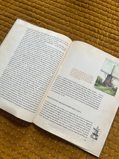 Mühlen und Kostüme in den Niederlanden, Fotoalbum 1949