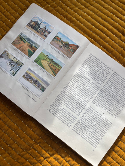 Zwerftochten door ons land Limburg Plaatjesalbum 1936