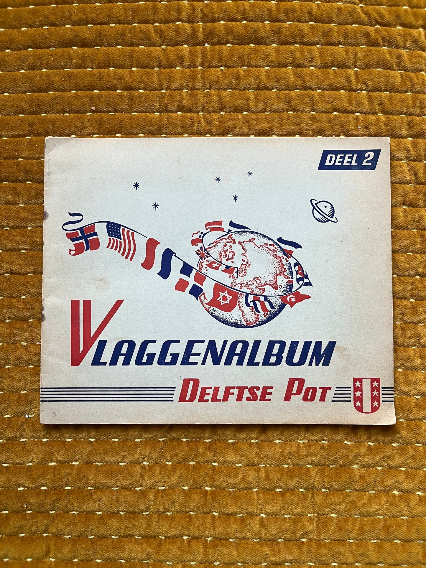 Vlaggenalbum van de gehele wereld Deel 2 1950