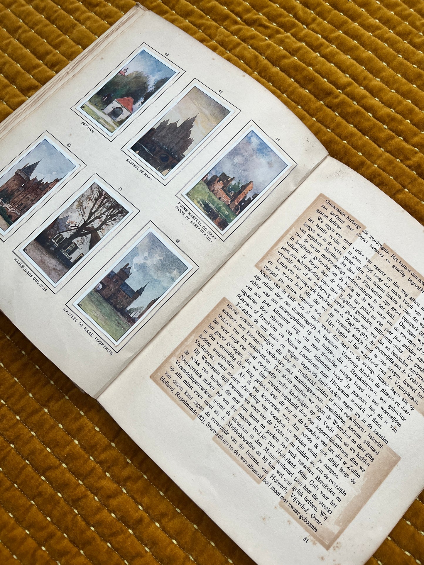 De Vecht Verkade plaatjesalbum 1916 (tweede druk)