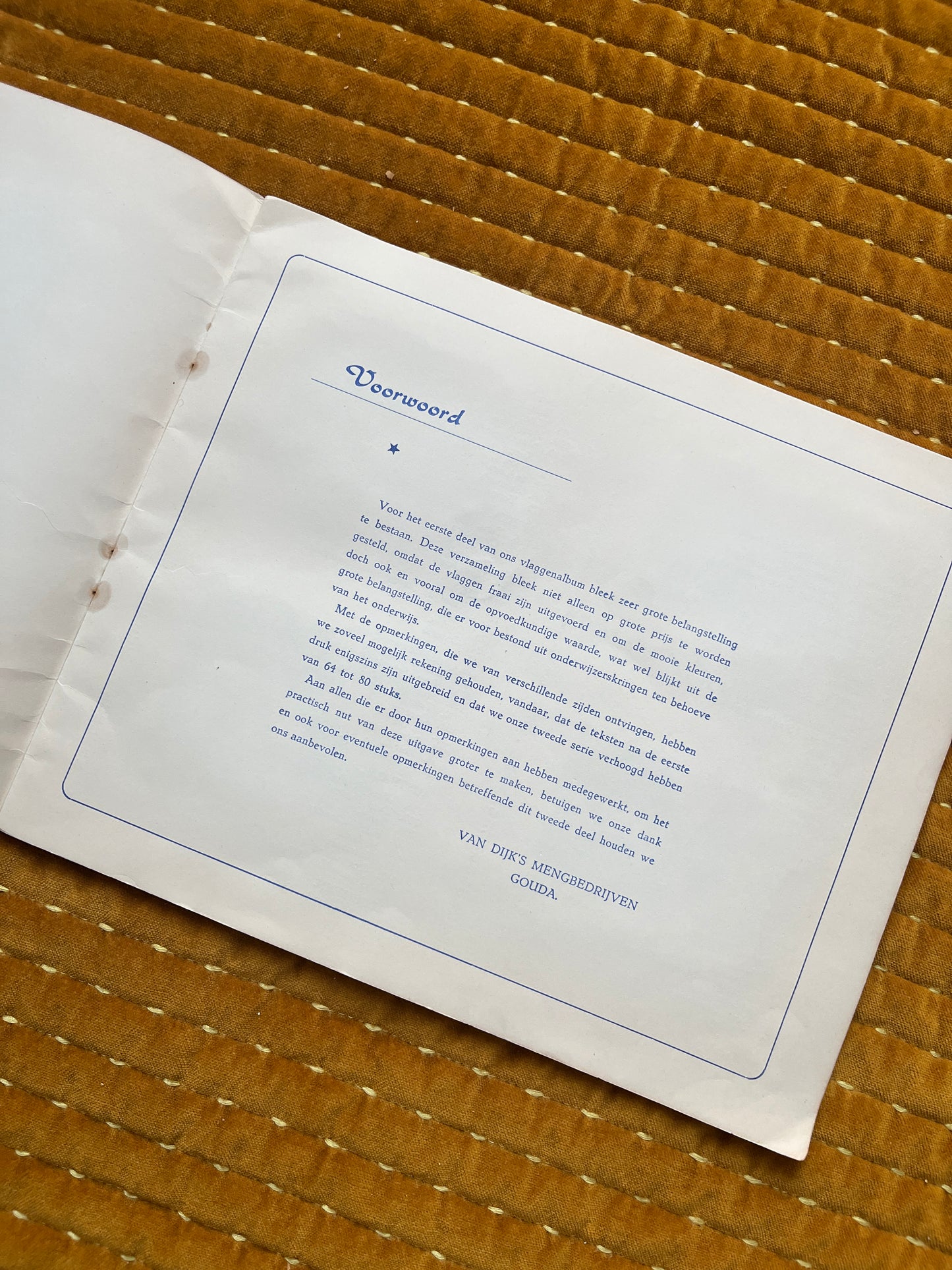 Vlaggenalbum van de gehele wereld Deel 2 1950