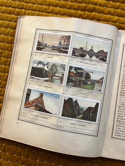 Friesland Verkade Bilderalbum 1918