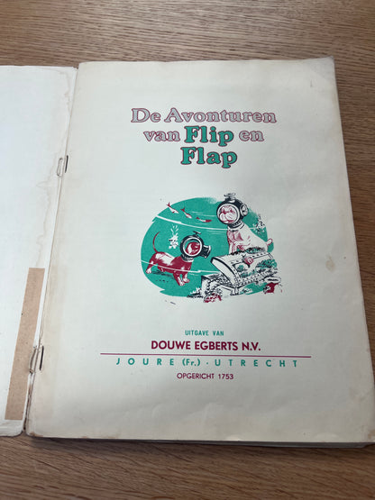Plaatjesalbum De avonturen van Flip en Flap Deel 3