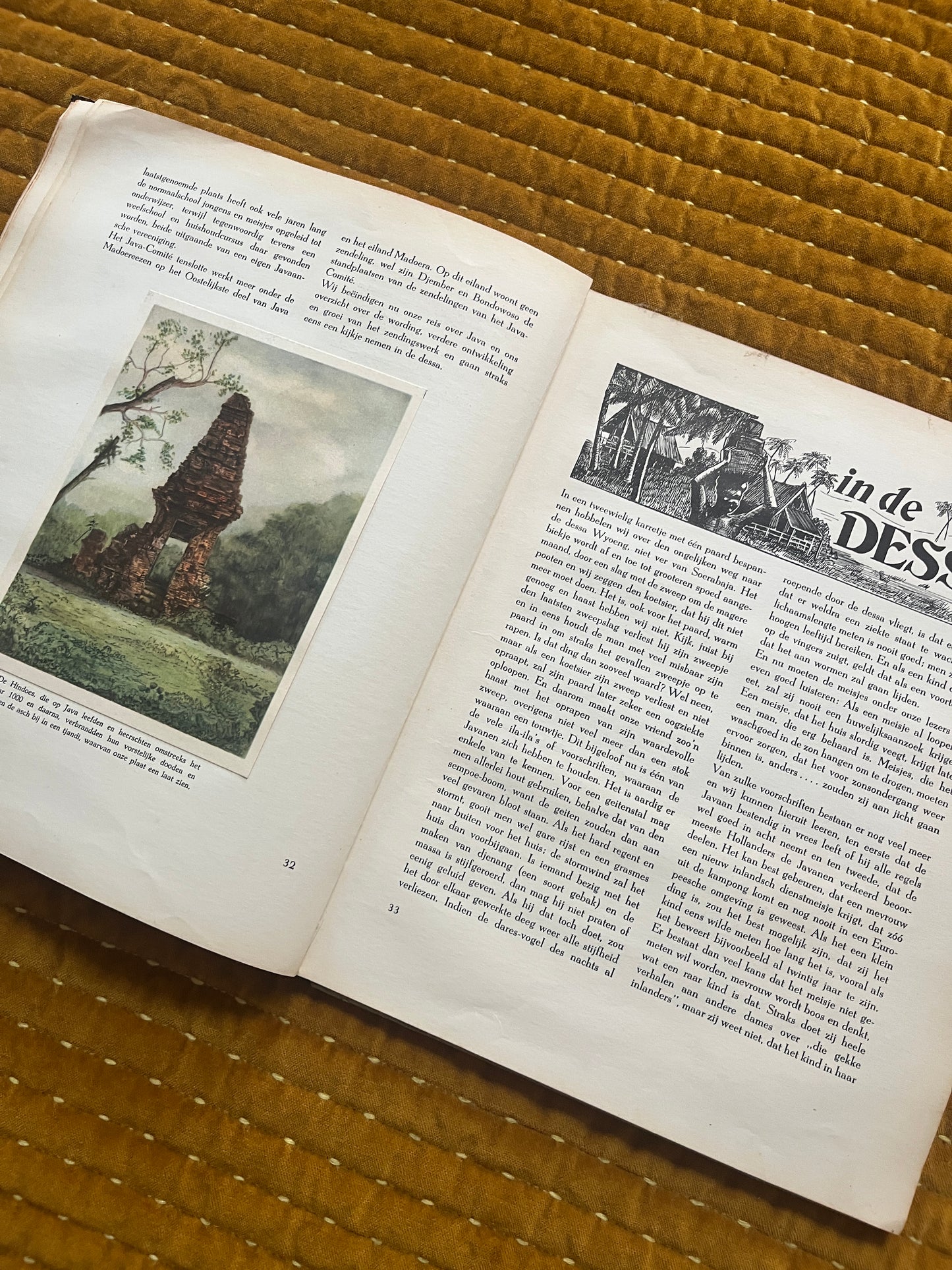 Java. Onze zendingsvelden plaatjesalbum 1940