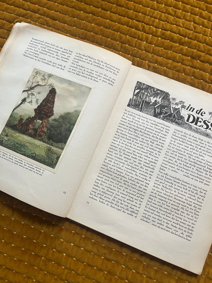 Java. Onze zendingsvelden plaatjesalbum 1940