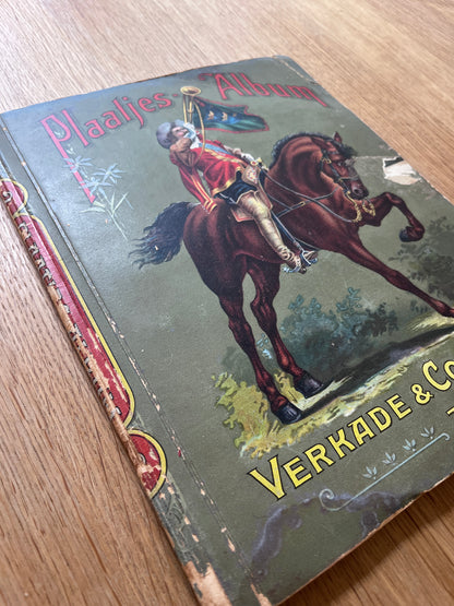 Verkade Plaatjesalbum 2 serie 25-48 1904 compleet #6
