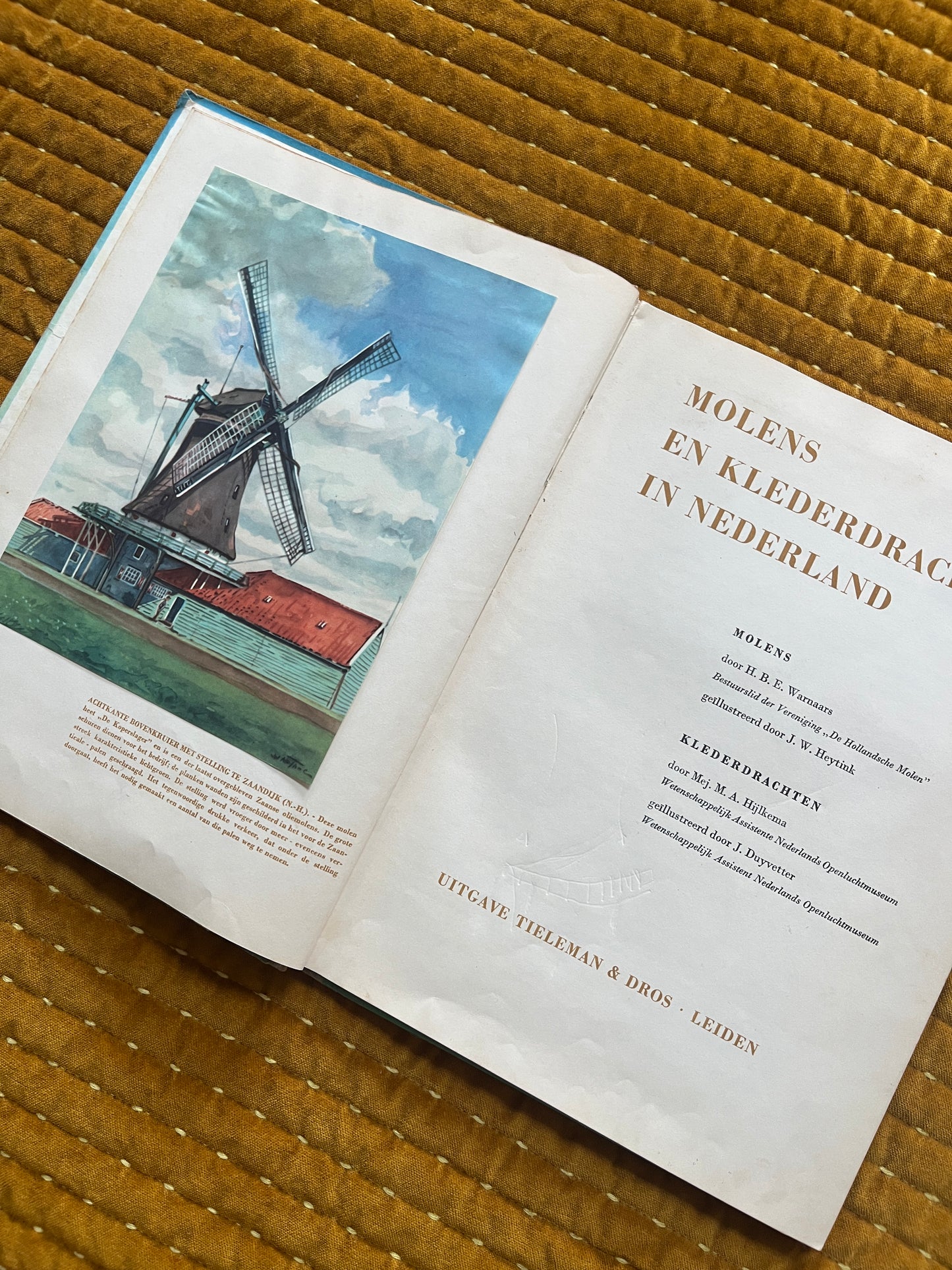 Mühlen und Kostüme in den Niederlanden, Fotoalbum 1949