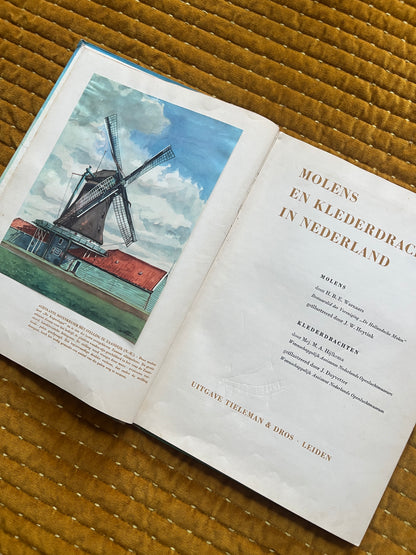 Mühlen und Kostüme in den Niederlanden, Fotoalbum 1949