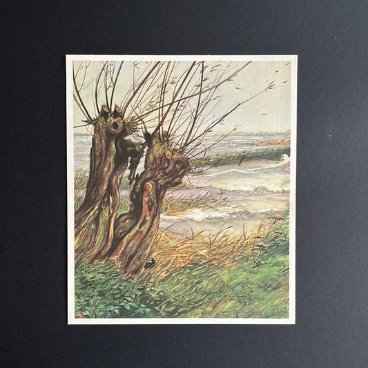 Seenlandschaft im Herbst. NEIN. 2 (1937)