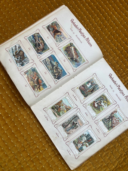 Verkade Plaatjesalbum 2 serie 25-48 1904 compleet