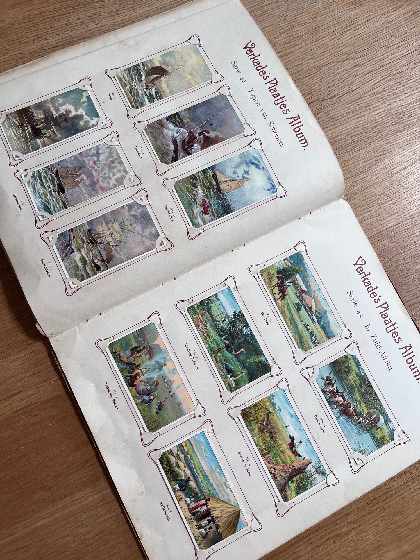 Verkade Plaatjesalbum 2 serie 25-48 1904 compleet #5