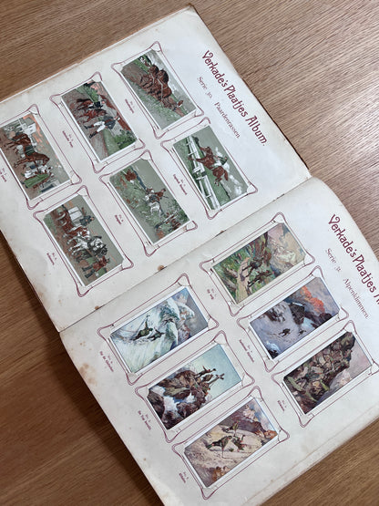 Verkade Plaatjesalbum 2 serie 25-48 1904 compleet #6
