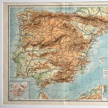 Spain and Portugal 1932