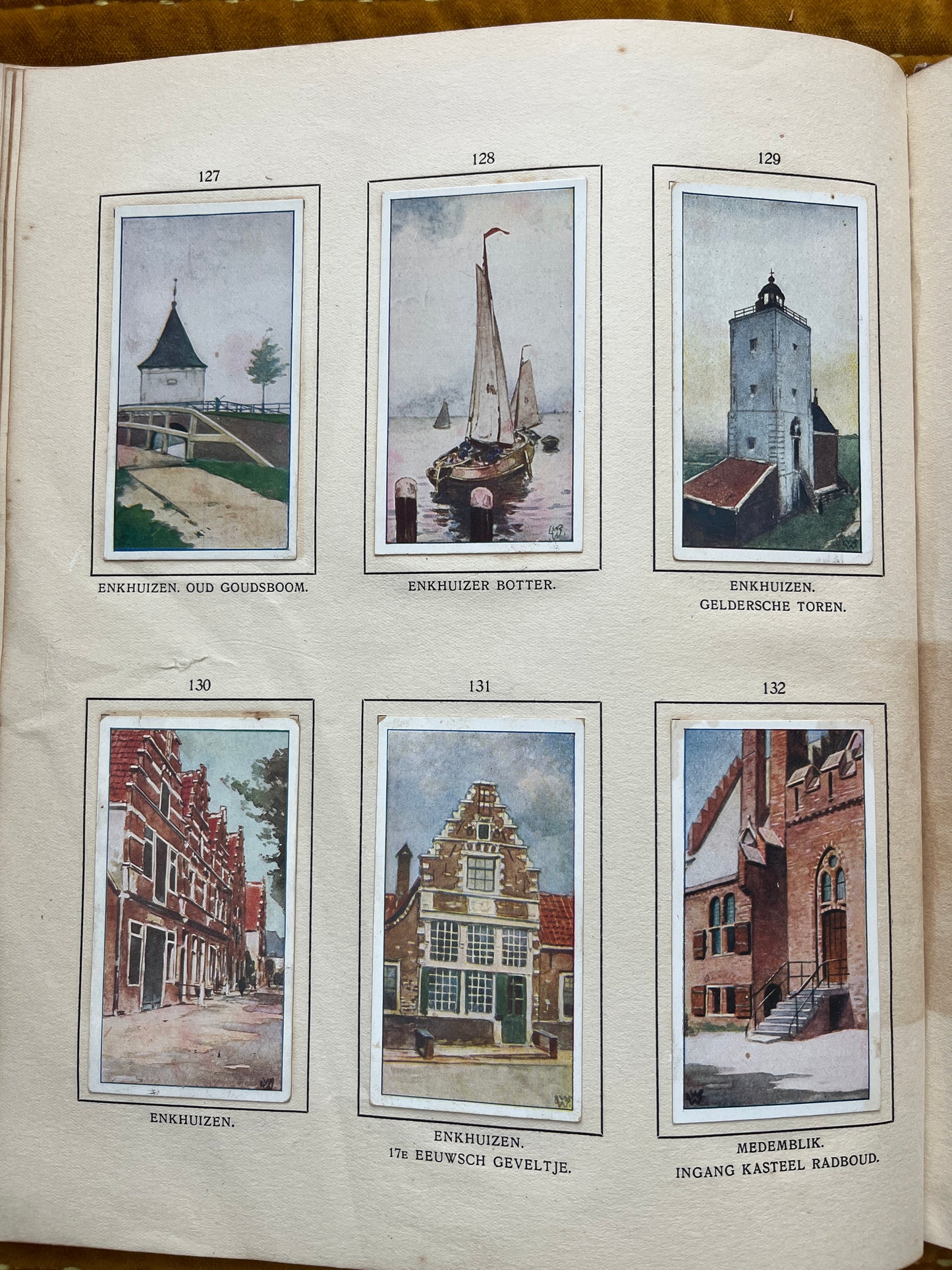 Bosch en Heide Verkade Bilderalbum 1913