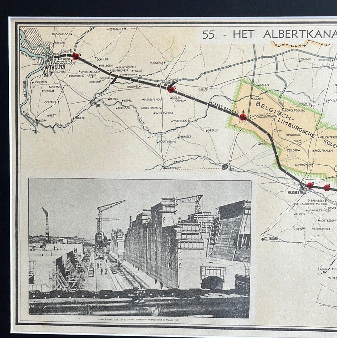 Der Albert-Kanal 1939