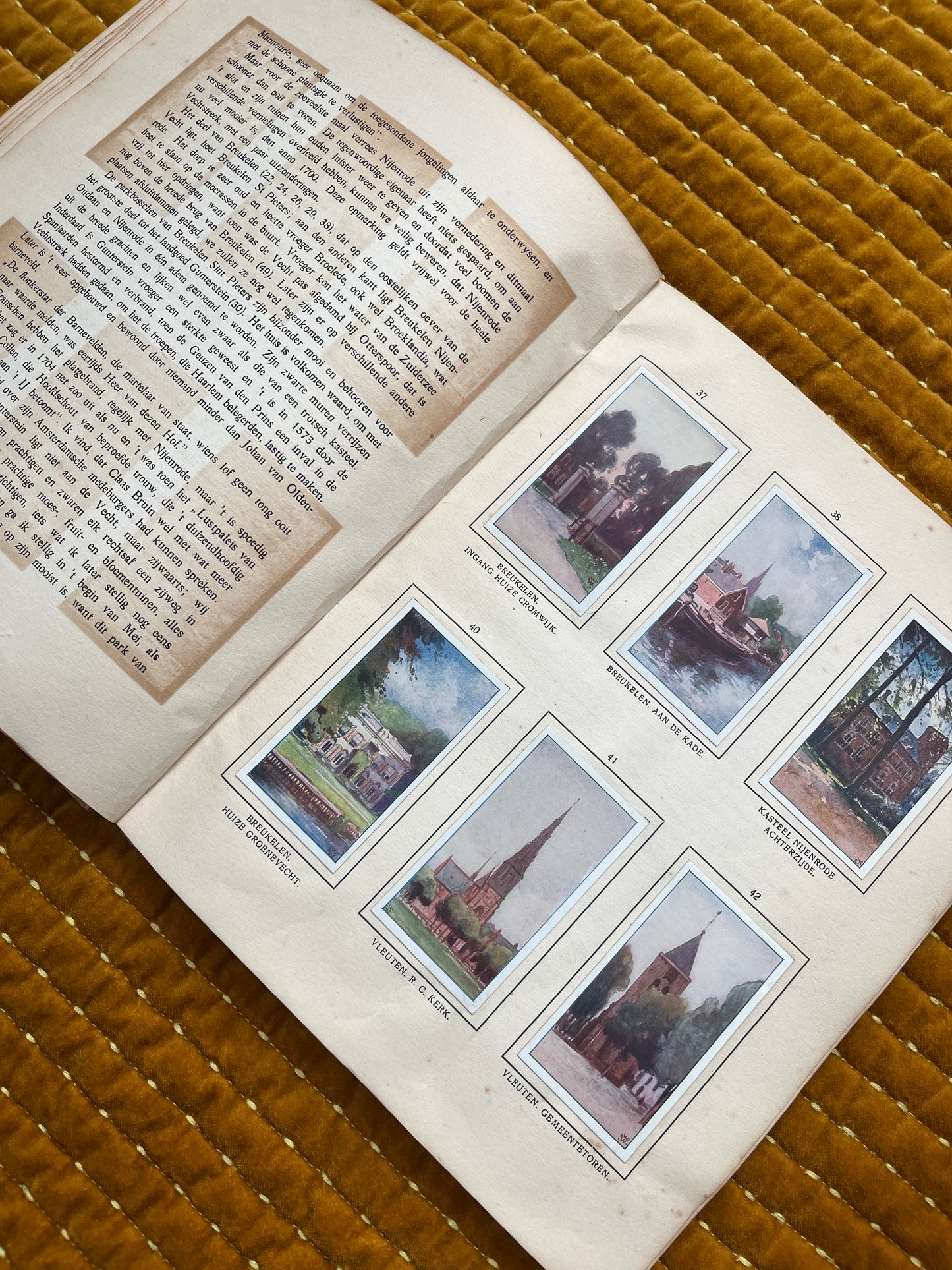 De Vecht Verkade plaatjesalbum 1916 (tweede druk)