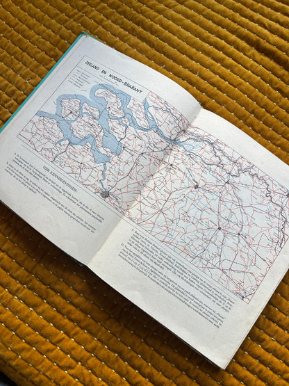 Zwerftochten door ons land Noord-Brabant en Zeeland Plaatjesalbum 1938