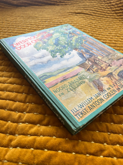 Zwerftochten door ons land Noord-Brabant en Zeeland Plaatjesalbum 1938