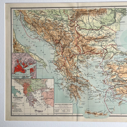 Balkan Peninsula 1932