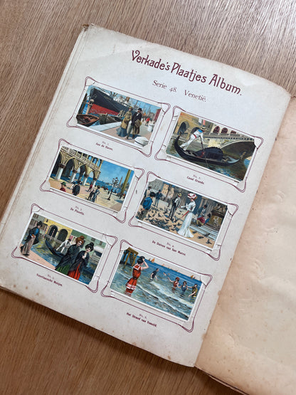 Verkade Plaatjesalbum 2 serie 25-48 1904 compleet #6