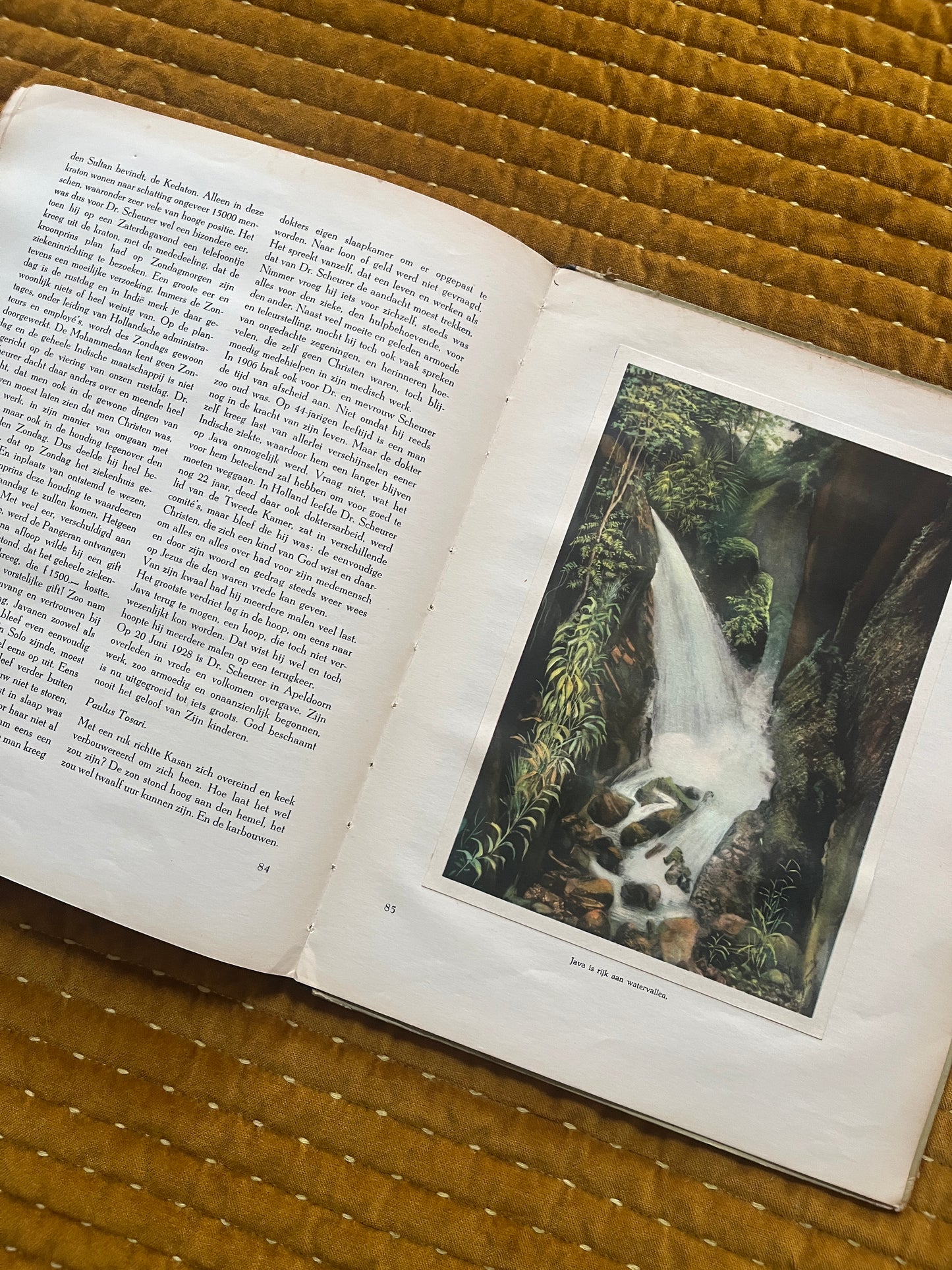 Java. Onze zendingsvelden plaatjesalbum 1940