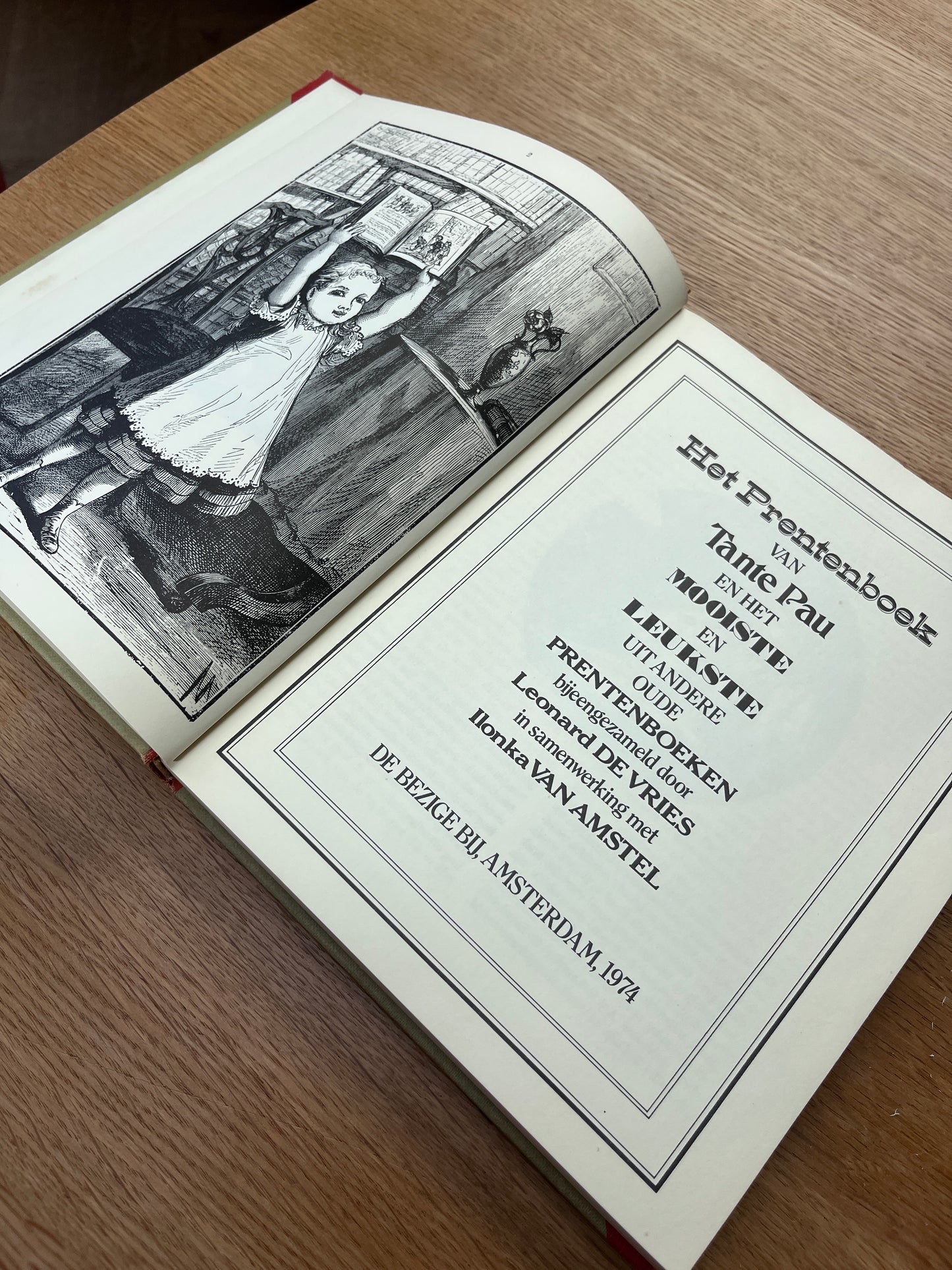 Het Prentenboek van tante Pau 1974