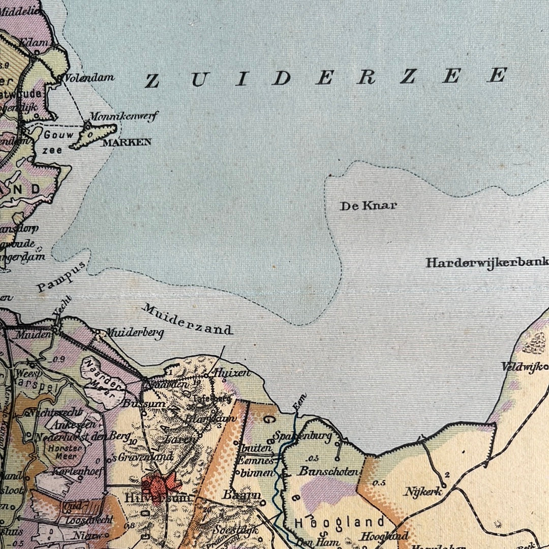 Noord- en Zuid-Holland en Utrecht 1932