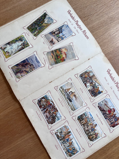 Verkade Plaatjesalbum 2 serie 25-48 1904 compleet #6
