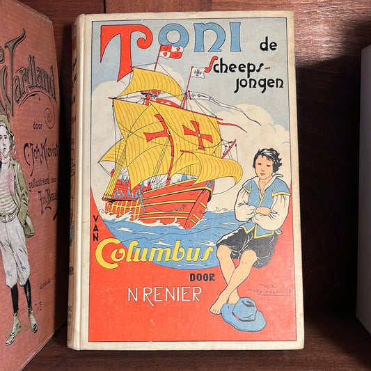 Toni, De scheepsjongen van Columbus (1934)