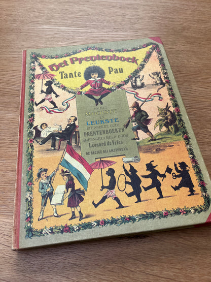 Het Prentenboek van tante Pau 1974