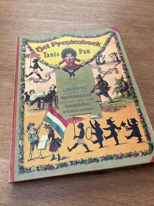 Het Prentenboek van tante Pau 1974