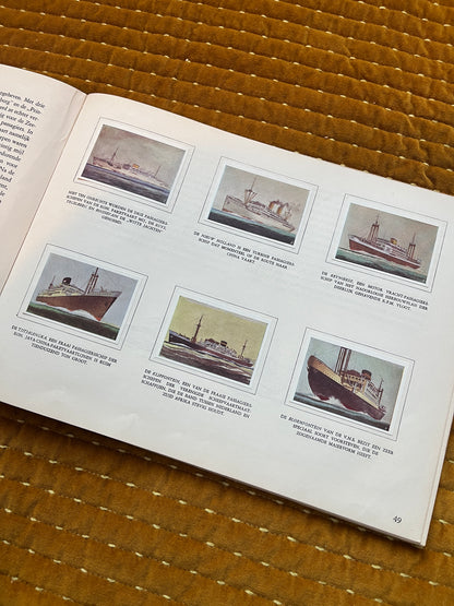 Het zeegat uit. Plaatjesalbum 1952