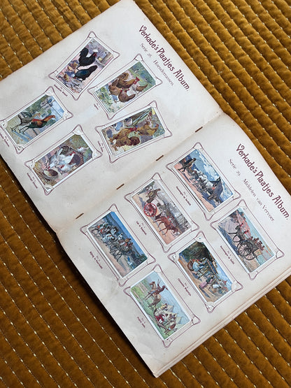 Verkade Plaatjesalbum 2 serie 25-48 1904 compleet nr 3