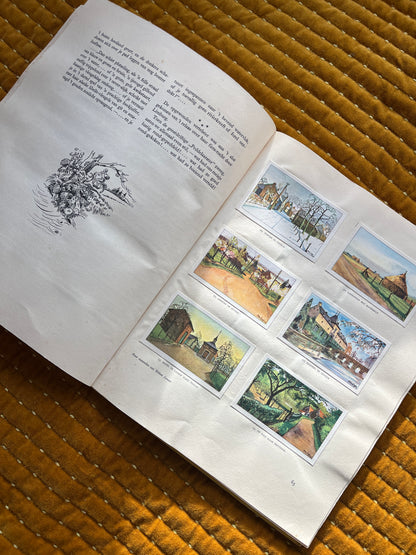 Zwerftochten door ons land Limburg Plaatjesalbum 1936